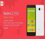 Xiaomi    Redmi 2 Prime 